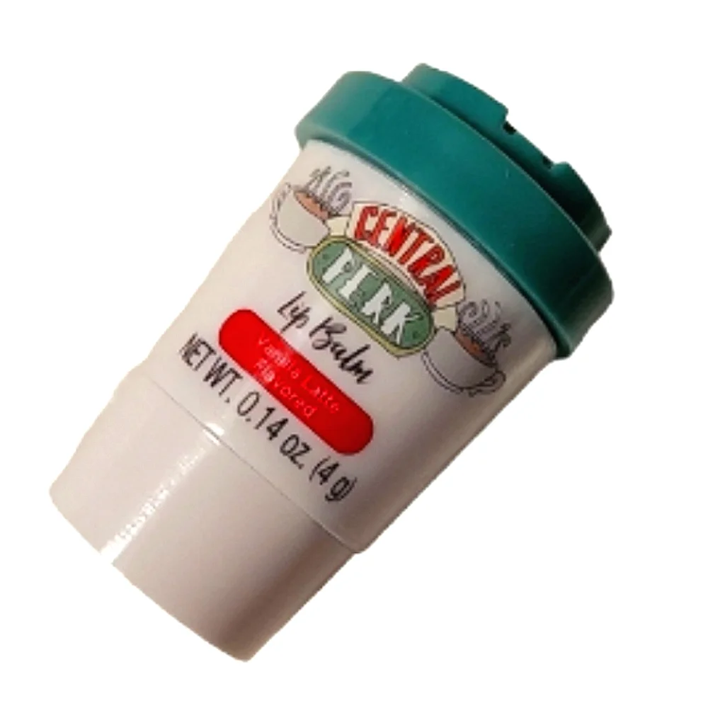NEW Friends Central Perk 3-Pack Flavored Lip Balm Set